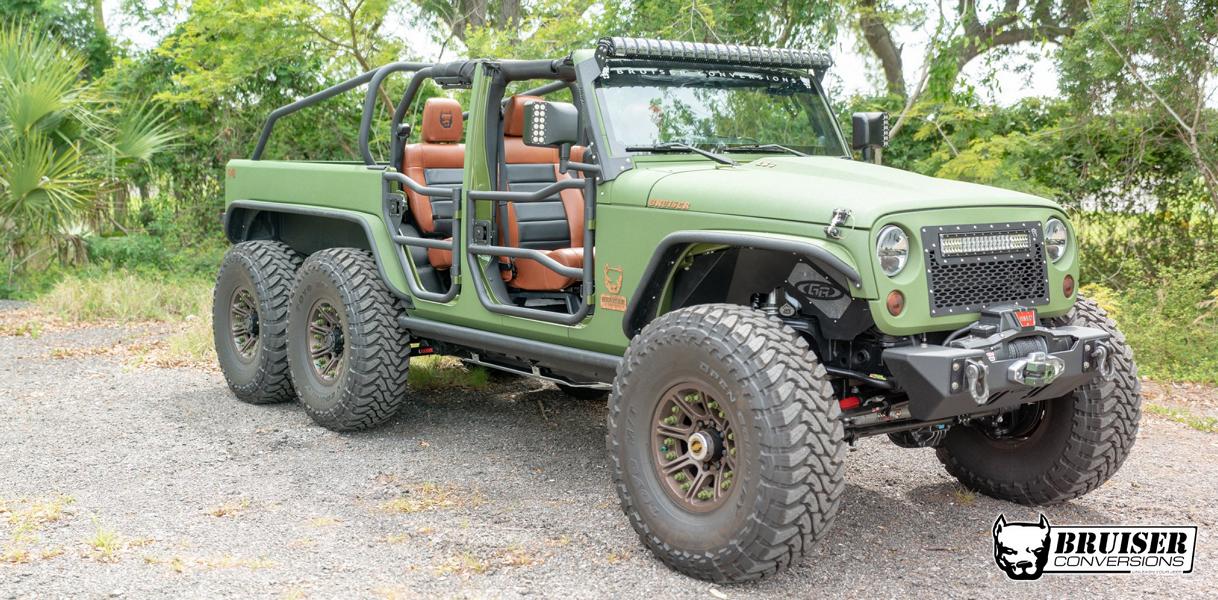 Bruiser Conversions 6x6 Jeep Wrangler Offroad Tuning JK 2017 1 1