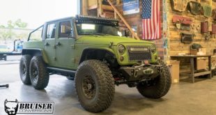Bruiser Conversions 6x6 Jeep Wrangler Offroad Tuning JK 2017 21 310x165 Video: 0 300 km/h BMW M4 F82 Coupe by Mosselman