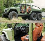 Bruiser Conversions 6x6 Jeep Wrangler Offroad Tuning JK 2017 7 155x140