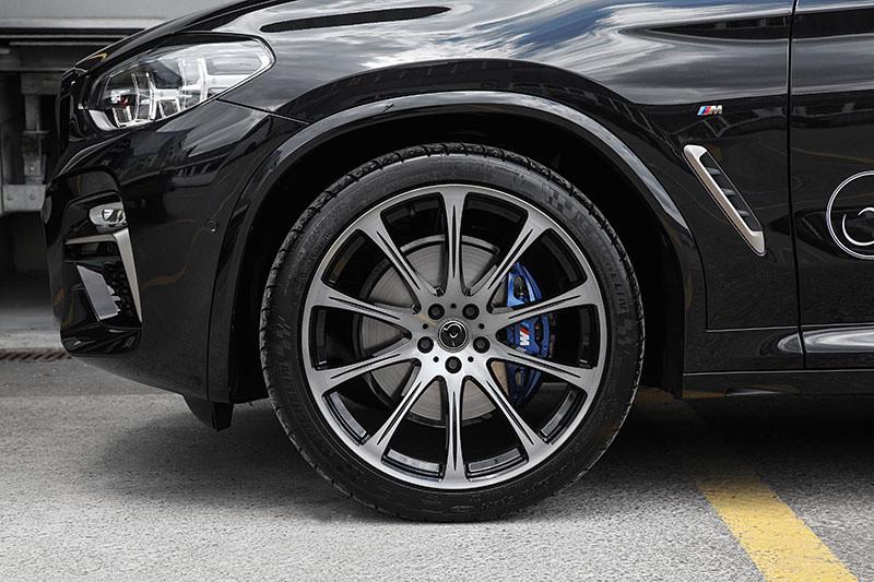 Dähler BMW X3 G01 Tuning 2018 M40i 9 Top   420 PS & 630 NM im Dähler BMW X3 M40i (G01)