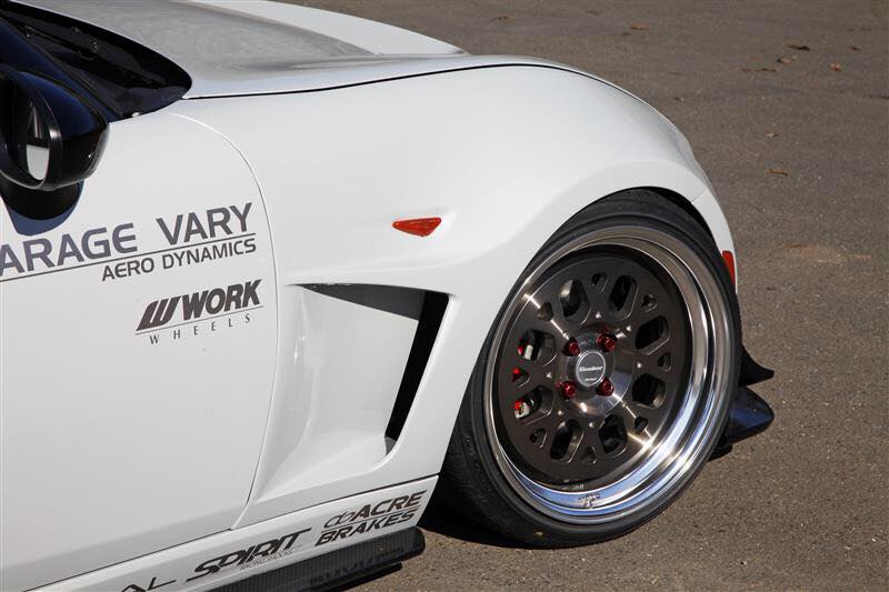 Mazda MX 5 Roadster Bodykit Garage Vary Tuning 11