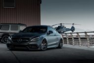 Mercedes AMG C63s Coupé ZP.Forged 15 Tuning Folierung 3 190x127 Bad Boy   Mercedes AMG C63s Coupé von Z Performance