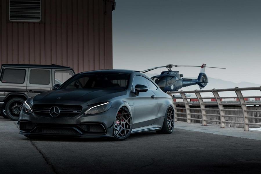 Mercedes AMG C63s Coupé ZP.Forged 15 Tuning Folierung 3 Bad Boy   Mercedes AMG C63s Coupé von Z Performance