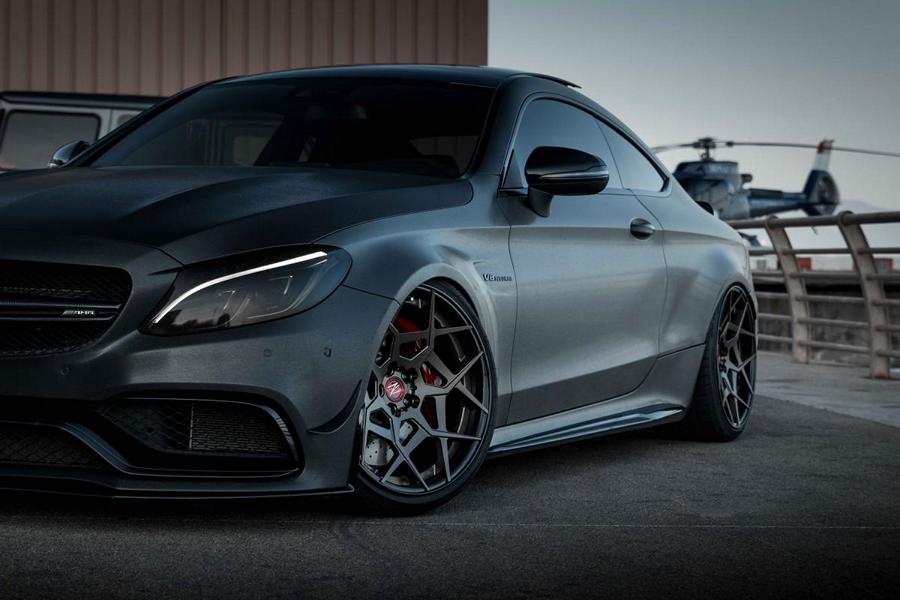 Mercedes AMG C63s Coupé ZP.Forged 15 Tuning Folierung 4 Bad Boy   Mercedes AMG C63s Coupé von Z Performance