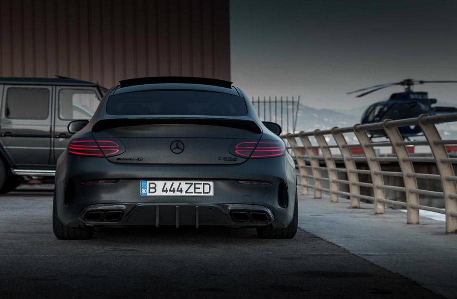 Mercedes AMG C63s Coupé ZP.Forged 15 Tuning Folierung 6 Bad Boy   Mercedes AMG C63s Coupé von Z Performance