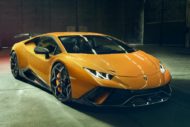 Noch schärfer: Novitec Lamborghini Huracán Performante