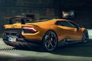 Noch schärfer: Novitec Lamborghini Huracán Performante