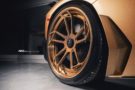 Novitec Lamborghini SV Roadster Mattgold ADV.1 Wheels 5.3 Tuning 17 135x90
