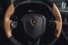 Novitec Lamborghini SV Roadster Mattgold ADV.1 Wheels 5.3 Tuning 2 135x90