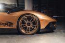 Novitec Lamborghini SV Roadster Mattgold ADV.1 Wheels 5.3 Tuning 25 135x90