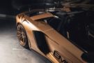 Novitec Lamborghini SV Roadster Mattgold ADV.1 Wheels 5.3 Tuning 26 135x90