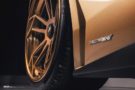 Novitec Lamborghini SV Roadster Mattgold ADV.1 Wheels 5.3 Tuning 28 135x90