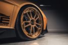 Novitec Lamborghini SV Roadster Mattgold ADV.1 Wheels 5.3 Tuning 43 135x90