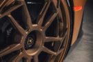 Novitec Lamborghini SV Roadster Mattgold ADV.1 Wheels 5.3 Tuning 44 135x90