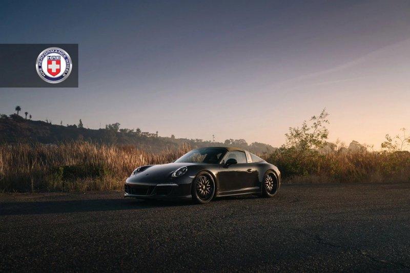 Porsche 991 Targa 4 GTS HRE 540C Tuning 6 Trend 2018   auf diese Autos fahren die Deutschen ab