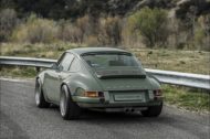 Vollendung &#8211; Singer Porsche 911 Oregon in dunkelgrün