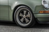 Perfección - Cantante Porsche 911 Oregon en verde oscuro