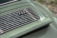 Perfezione - Cantante Porsche 911 Oregon in verde scuro