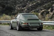 Perfección - Cantante Porsche 911 Oregon en verde oscuro
