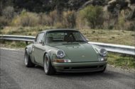 Vollendung &#8211; Singer Porsche 911 Oregon in dunkelgrün