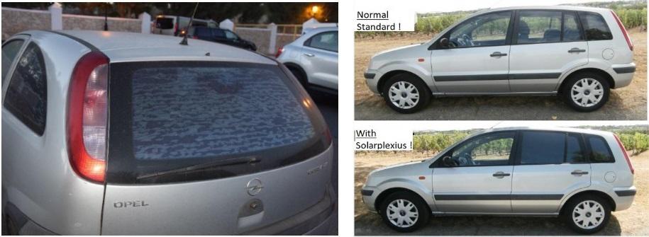 Solarplexius: ombrelloni su misura per la tua auto