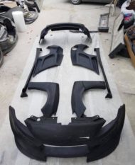 Titan Knight Widebody Kit Mazda 3 BN Tuning 11 190x233