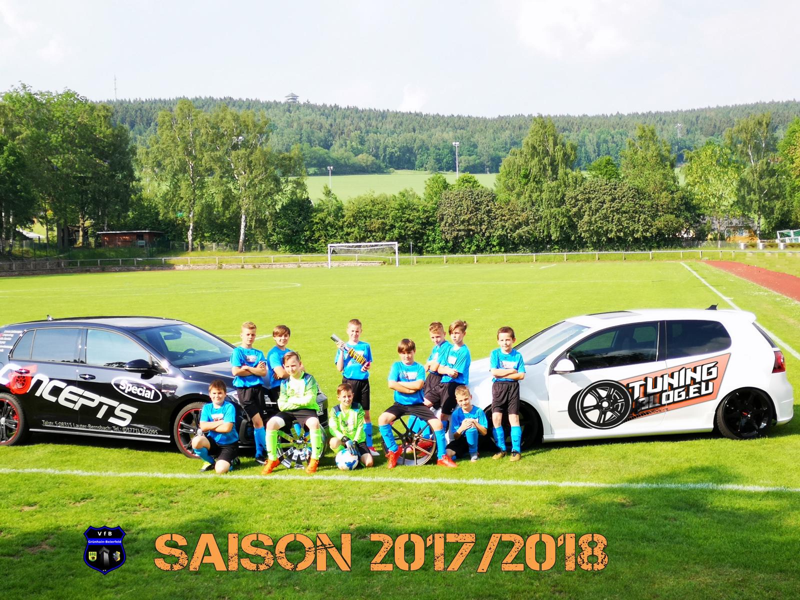 tuningblog.eu Sponsoring 2018 2 1 tuningblog.eu sponsert die E Jugend des VfB Grünhain Beierfeld e.V.