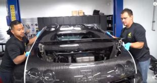 Ölwechsel Bugatt Veyron2 310x165 Video: 21.000 Dollar & 27 Stunden Ölwechsel beim Bugatti Veyron