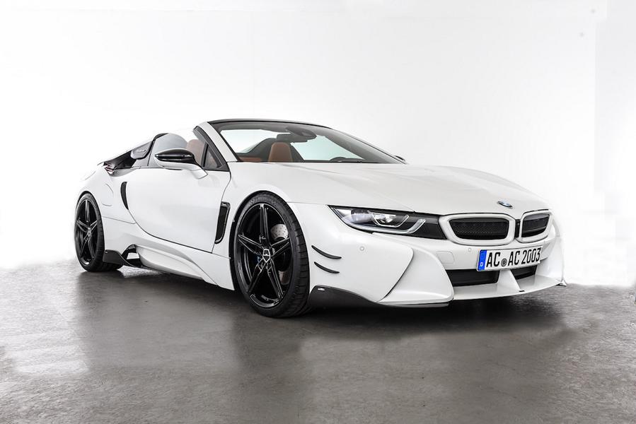 Spacious: 2018 BMW i8 Roadster from tuner AC Schnitzer