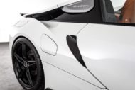 Spazioso: 2018 BMW i8 Roadster dal sintonizzatore AC Schnitzer