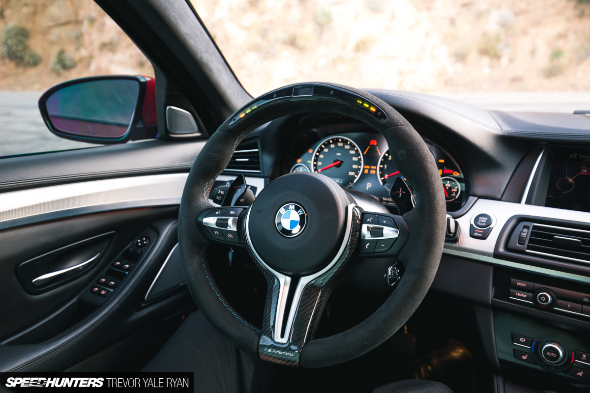 700 PS BMW M5 F10 Tuning CSF Radiators 2018 15