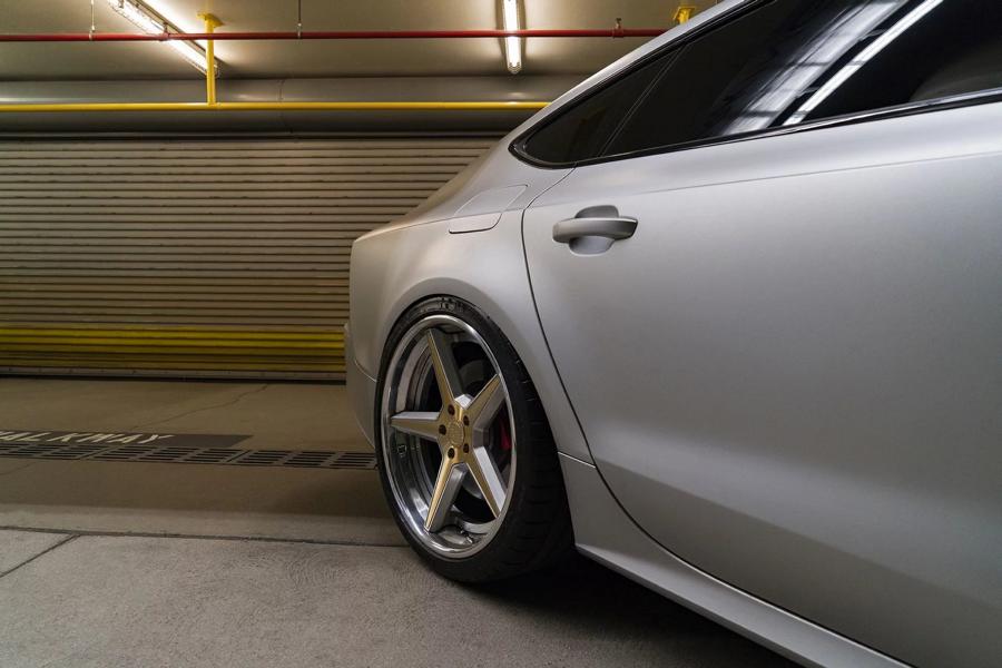 Audi S7 Sportback Forgiato Wheels Tuning 3
