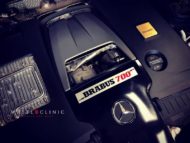 Brabus Mercedes E63s AMG E700 Tuning W213 17 190x143