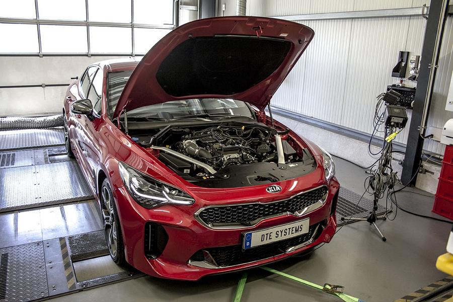 Chiptuning Kia Stinger DTE Systems 2018 1