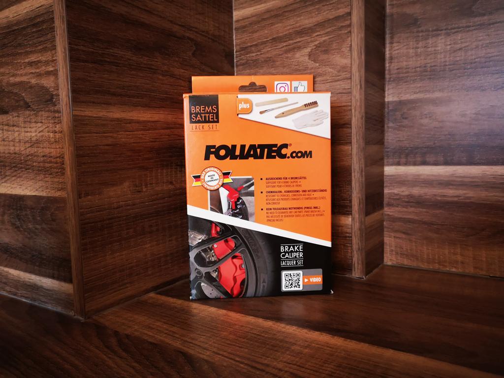 Foliatec Brake Calliper Paint Set