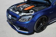G Power Mercedes C63 AMG W205 Tuning 2018 6 190x127