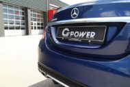 G Power Mercedes C63 AMG W205 Tuning 2018 7 190x127