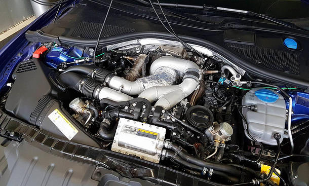 Klasen Motors Audi RS6 C7 Single Turbo Tuning 7