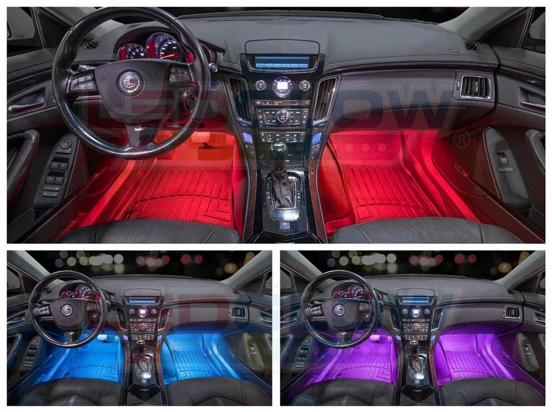 LED Interieurbeleuchtung tuning Eine neue Sound Anlage im Auto? Das gilt es zu beachten!