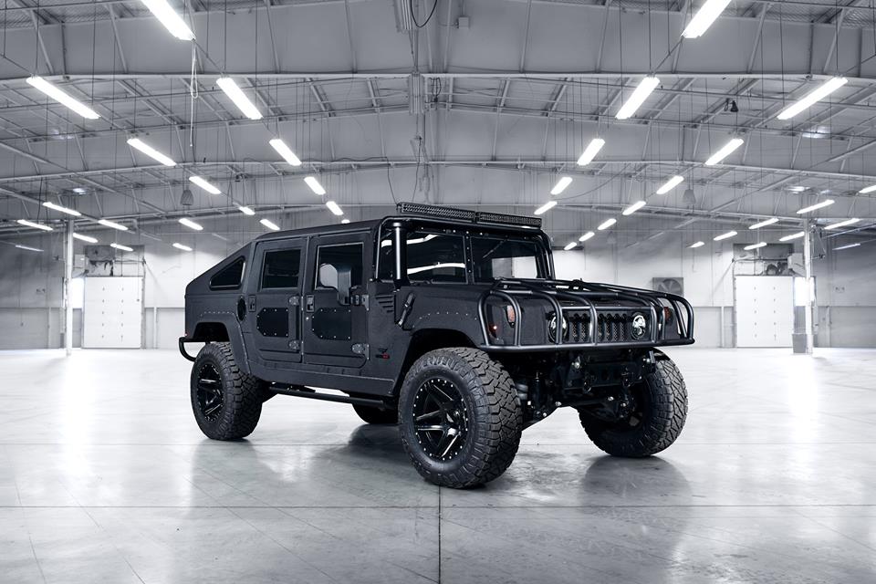 Ready & Fun: Launch Edition 002 Mil-Spec Hummer H1