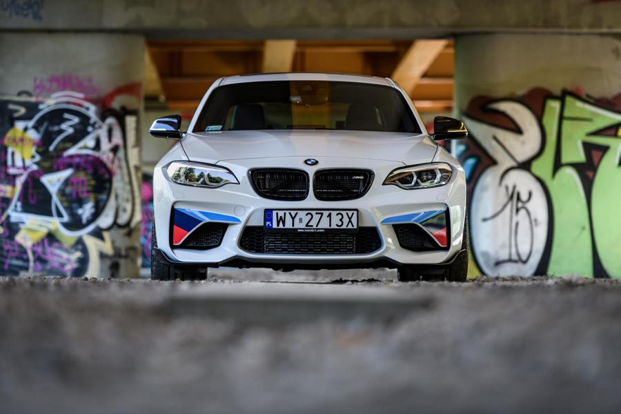 Fotostory: M Performance BMW M2 vor StreetArt Kulisse