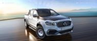 Pickup di lusso: Mercedes-Benz X-Class Yachting Edition
