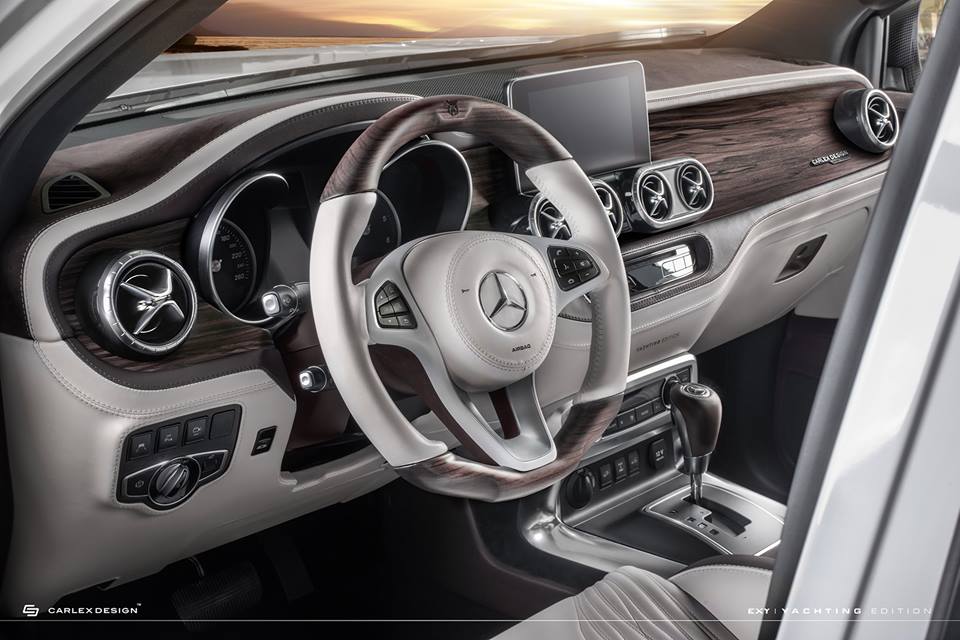 Pickup di lusso: Mercedes-Benz X-Class Yachting Edition