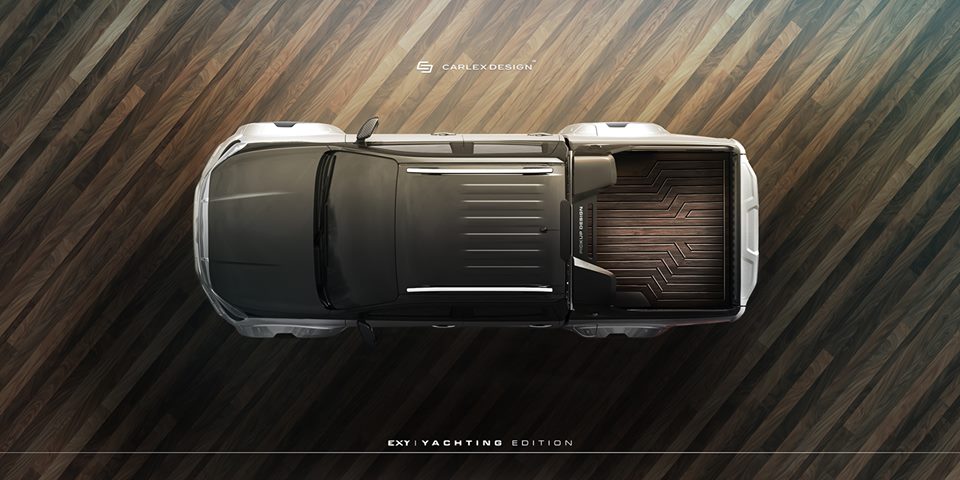 سيارة بيك أب فاخرة: إصدار اليخوت من مرسيدس بنز الفئة X