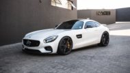 Dezent: Mercedes-Benz AMG GTs auf Vossen M-X2 Felgen