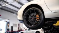 متحفظ: سيارات مرسيدس بنز AMG GT على عجلات Vossen M-X2