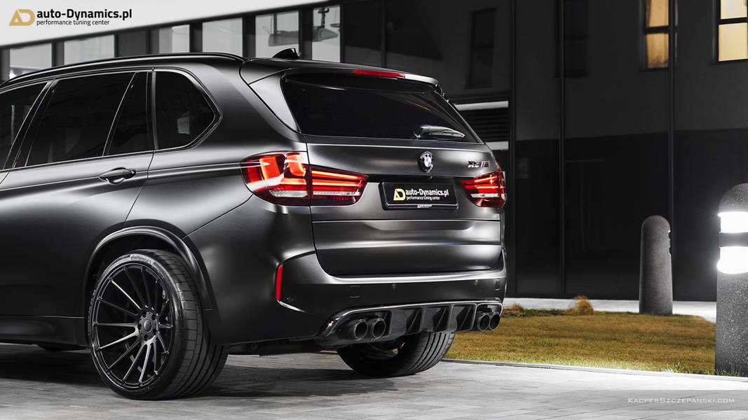 مشروع "Avalanche" – سيارة BMW X5M الشريرة من شركة Auto-Dynamics