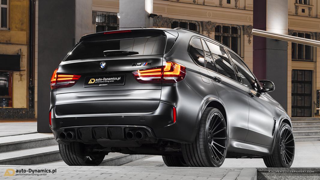 Proyecto "Avalanche" - malvado BMW X5M de auto-Dynamics