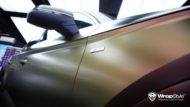 TOP - satynowe przerzucanie wulkanicznego flary w Audi Q5 SUV