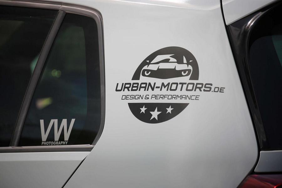 Urban Motors VW Golf MK7 R con 400 PS e 20 Zöllern